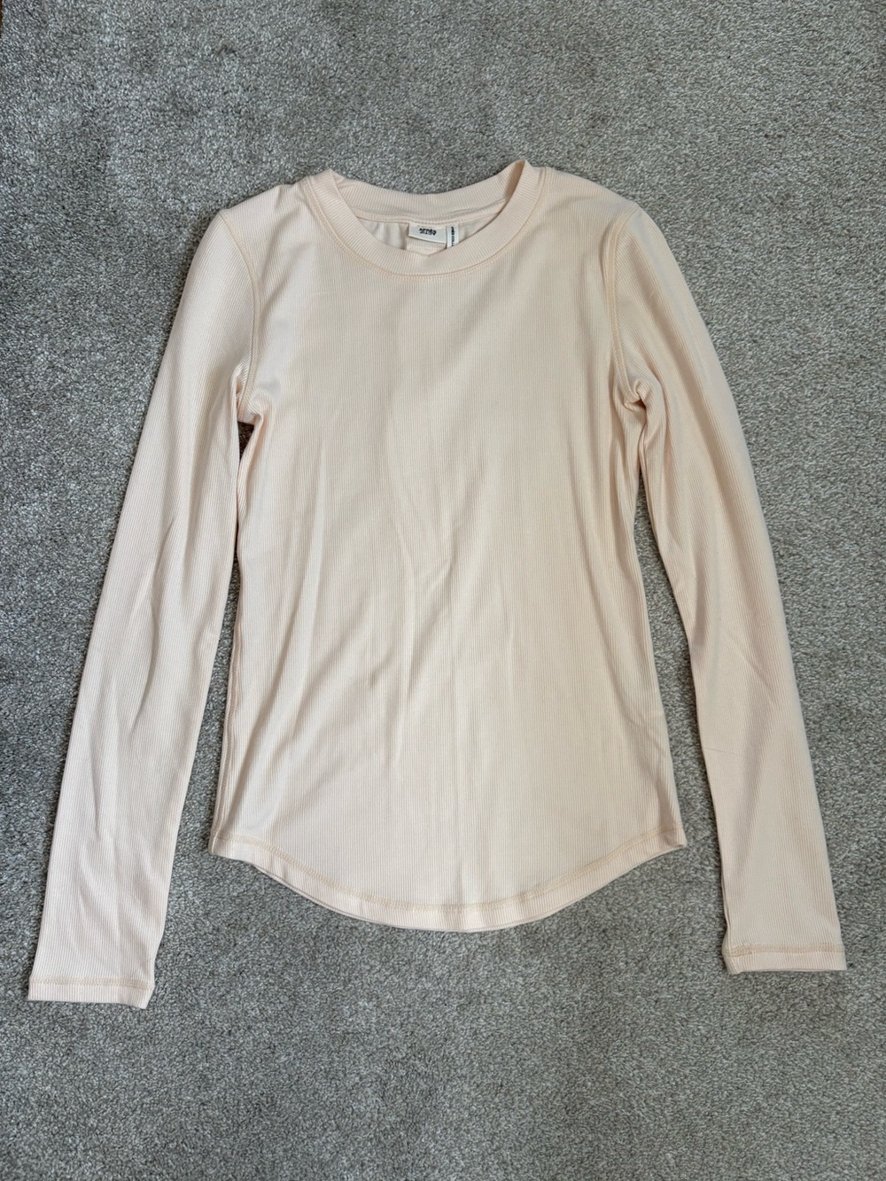 Après Actif Ribbed Long Sleeve